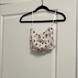 Cherry tube top